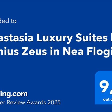 Anastasia Luxury Suites By Xenius Zeus In Nea ฟิออยิตา ภายนอก รูปภาพ