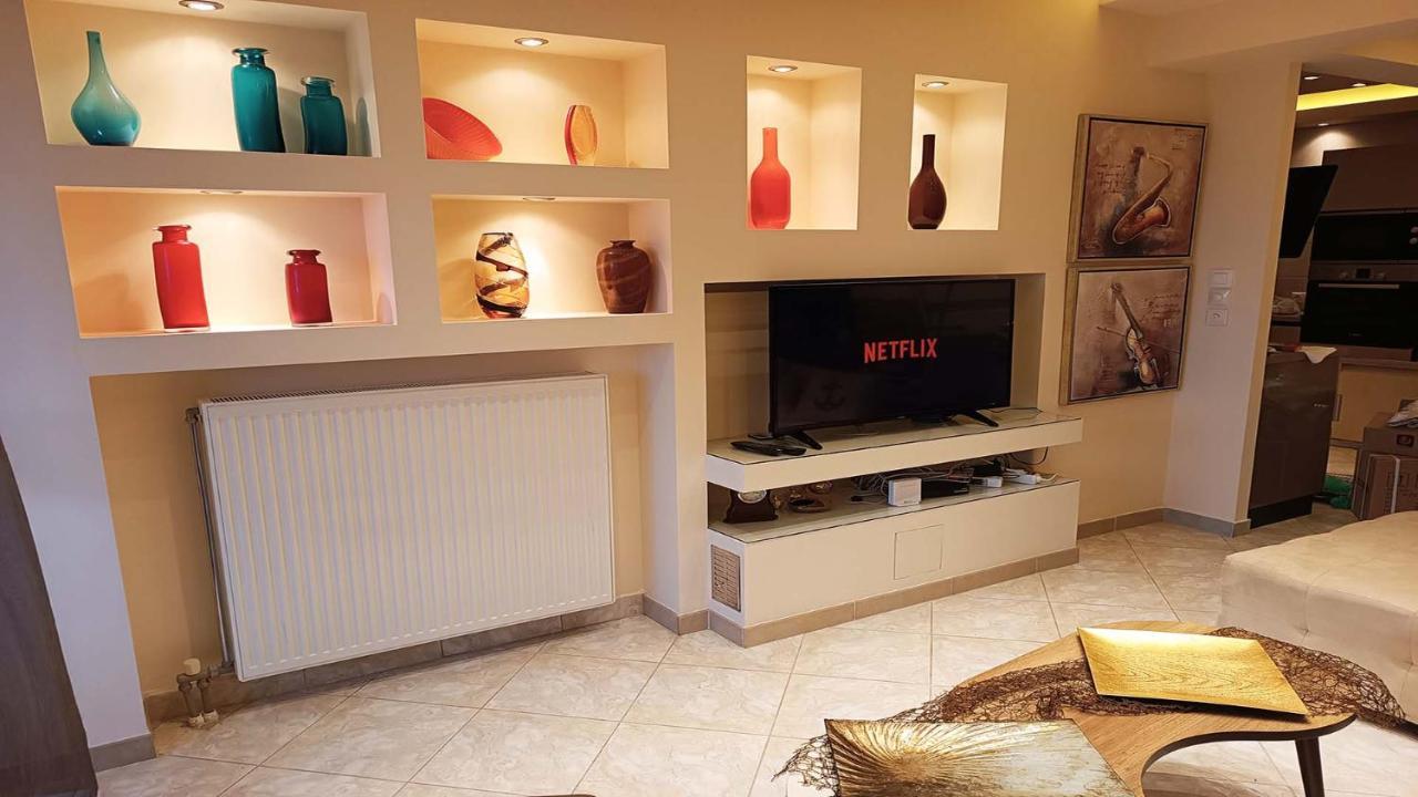 Anastasia Luxury Suites By Xenius Zeus In Nea ฟิออยิตา ภายนอก รูปภาพ