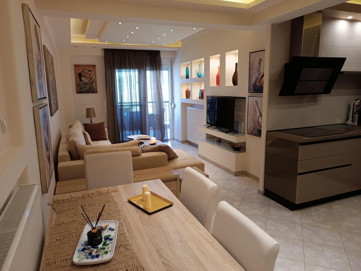 Anastasia Luxury Suites By Xenius Zeus In Nea ฟิออยิตา ภายนอก รูปภาพ