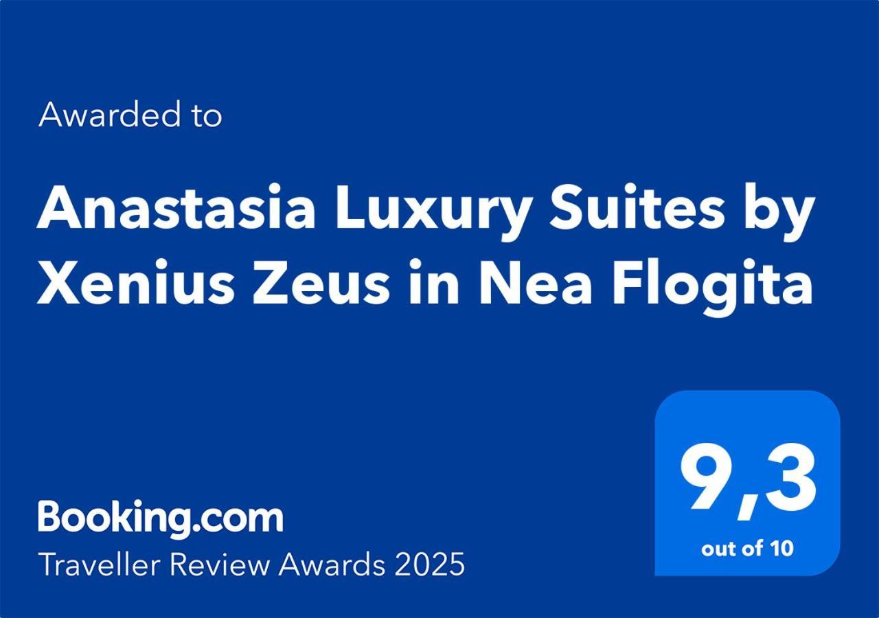 Anastasia Luxury Suites By Xenius Zeus In Nea ฟิออยิตา ภายนอก รูปภาพ